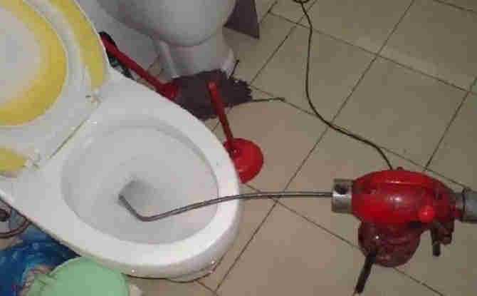莞城马桶通下水